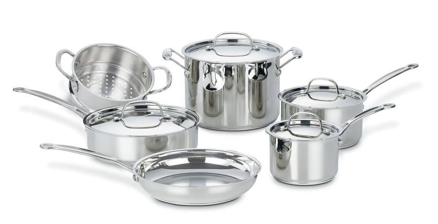 Cuisinart Heritage™ Stainless Collection Cookware Sets