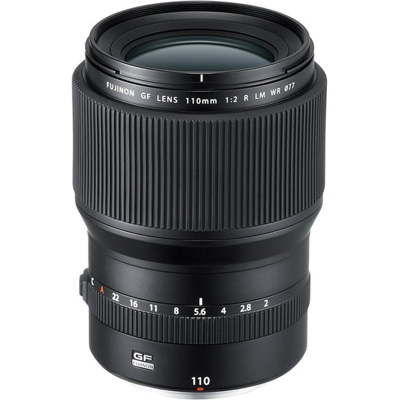 Lente Fujinon GF110mm F2 R LM WR FUJIFILM Negro