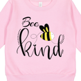 thumbnail image 3 of Inktastic Bee Kind Toddler Sweatshirt, 3 of 4