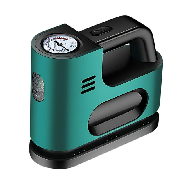 Car Tire Inflator,Wireless Digital Display Car Pump Motorcycle Car Bicycle Portable Tire High Pressure Pump,Car Tire Pump,Tire Pump for Car Portable,Bicycle Tire Pump
