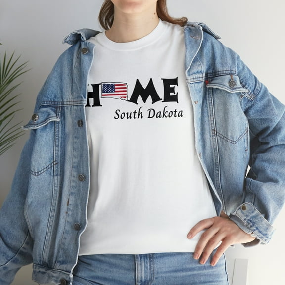 South Dakota Cotton Tee