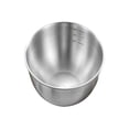 thumbnail image 4 of WSBDENLK Rust Steel Thickened Multi-Functional Meal Prep Bowls Stainless Steel Mixing Bowls Set, Home, Refrigerator, and Kitchen Food Storage Organizers, Metal Kitchen Bowls Mixing Bowls Set 2 Pcs, 4 of 4