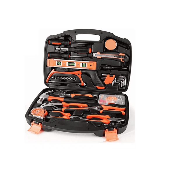 Juego Herramientas Set Mecánicas Reparación Doméstica 106pcs