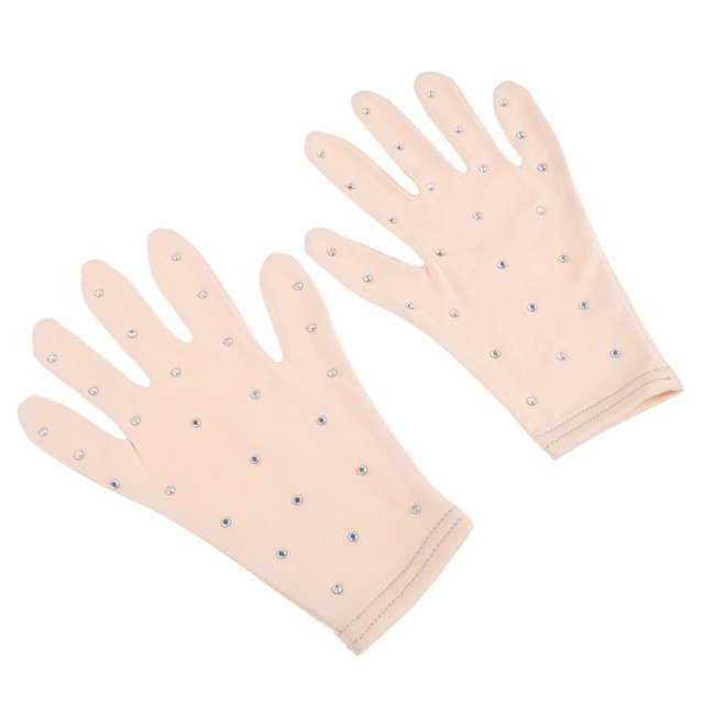AURARMLET 1Par Guantes Térmicos Para Patinaje Con Antideslizante Y En Amarillo