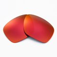 thumbnail image 3 of walleva replacement lenses for oakley dispatch sunglasses -multiple options available (fire red mirror coated - polarized), 3 of 5