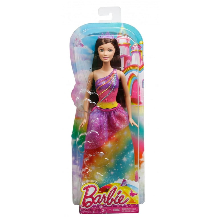 Princess barbie sales dolls walmart