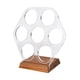 thumbnail image 3 of Soporte de cesta para filtro de expreso, soporte acrílico, accesorios de café, estante de almacenamiento ligero, 7 agujeros para el lugar de trabajo,, 3 of 9