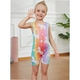 thumbnail image 3 of Gymnastics Leotards for Toddler Girls Gym Suits Dance Leotard Sparkly Rainbow Unicorn Butterfly Diamond Biketard, 3 of 6