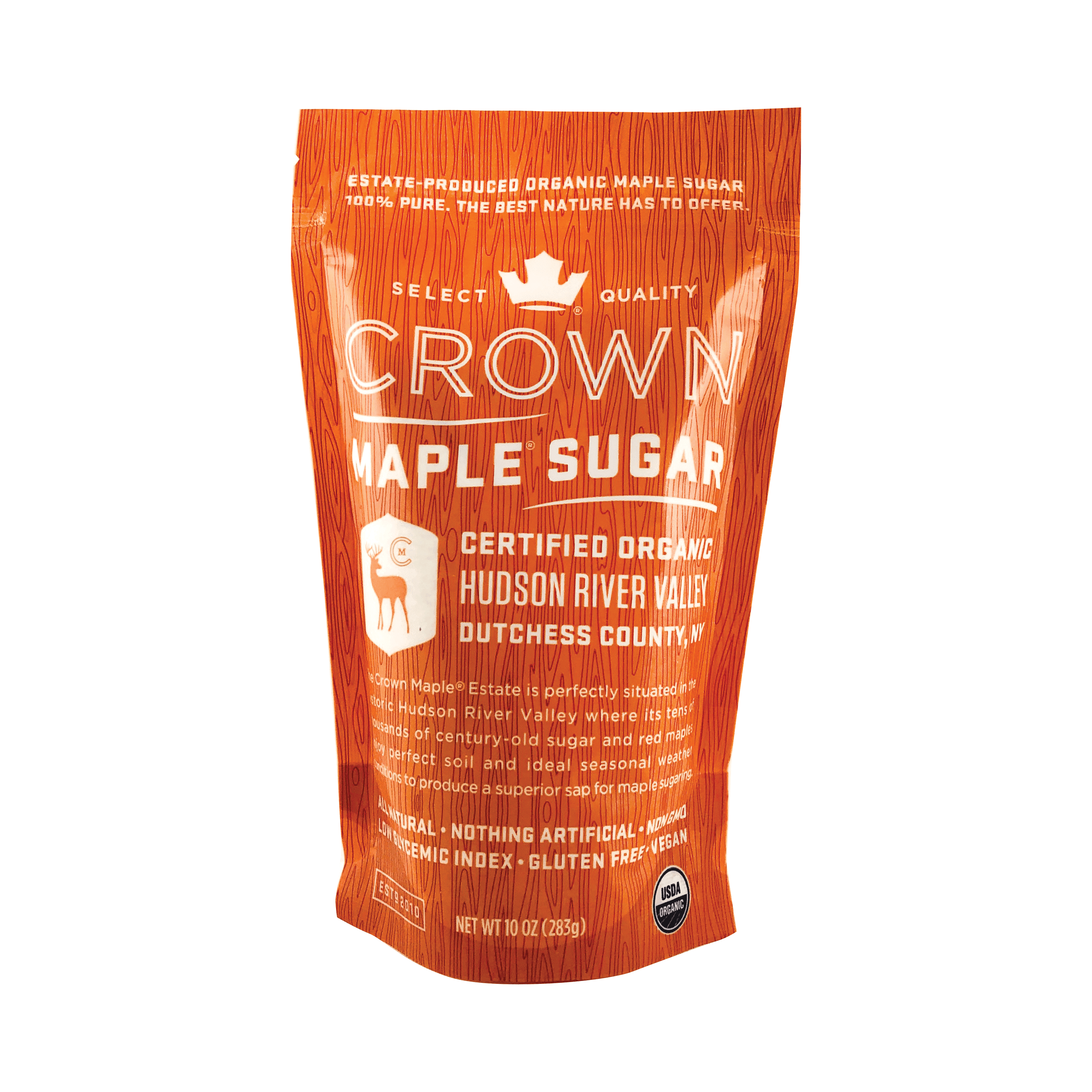 Crown Maple Organic Maple Sugar 10 oz