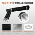 thumbnail image 4 of KFFKFF 75mm Diesel Heater Warm Air Intake System Heater Hose Clamps, 4 of 9