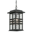 thumbnail image 4 of 1 Light Outdoor Hanging Lantern In Craftsman/Mission Style Made With Climates Materials For Coastal Environments-White Finish Kichler Lighting, 4 of 7
