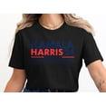 thumbnail image 4 of Kamala Harris '24 For President Stars T-Shirt (XL, SoftPink), 4 of 5