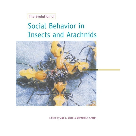 The Evolution of Social Behaviour in Insects and Arachnids, (Paperback)