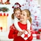 thumbnail image 4 of Diadema navideña iluminada con diseños de Papá Noel, muñeco de nieve, oso y ciervo | Diadema LED festiva para adultos y niños | Accesorio para fiestas navideñas, 4 of 5