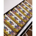 thumbnail image 3 of Independence Day Stair Treads Non Slip for Steps U.S. Flag Themed Farm Cow Sunflower Linen Texture 4 Pcs Reusable Adhesive Stair Runner Mats for Dogs Elders Carpet Treads Rugs for Staircase 8x30 In, 3 of 7