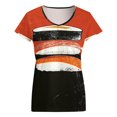thumbnail image 5 of Sushi House Women's Blouse Short Sleeve Women's Top T-Shirt Spring Summer Clothes, 5 of 7