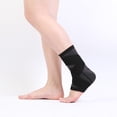 thumbnail image 1 of Tobilleras, tobillera de compresión ajustable para hombres y mujeres para la recuperación de lesiones (XL), 1 of 5