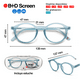 thumbnail image 4 of Lentes de Lectura con Filtro de Luz Azul B+D Loop Screen Azul B+D Loop Screen, 4 of 8