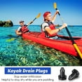 2 Pcs Kayak Water Seal Kayak Bung Plug Kayak Scupper Plugs Kayak Drain