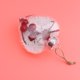 thumbnail image 1 of 1 Pieza Adorno Navideño Romántica en apariencia Accesorio Decorativo Perfecto de Fotografía UNA BLESIY Corazón claro bola de Navidad, 1 of 7