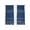 Blue, variant on Rustic Botanical Sheer Curtains 72 Inch Length 2 Panels Set, Japanese Herb on Navy Blue Simple Art Voile Window Treatment Rod Pocket Curtains Sheers Drapes for Bedroom/Living Room/Kitchen 52"x72"x2