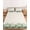 White, Mint, Sage, Green, variant on King Size Fitted Sheet Set - Eucalyptus Leaves 3 Piece Bedding Sets 16" Deep Pocket Fitted Sheet with 2 Pillowcases, Lily Flowers Country Plants Vintage Beige Brushed Microfiber Hotel Bed Sheets