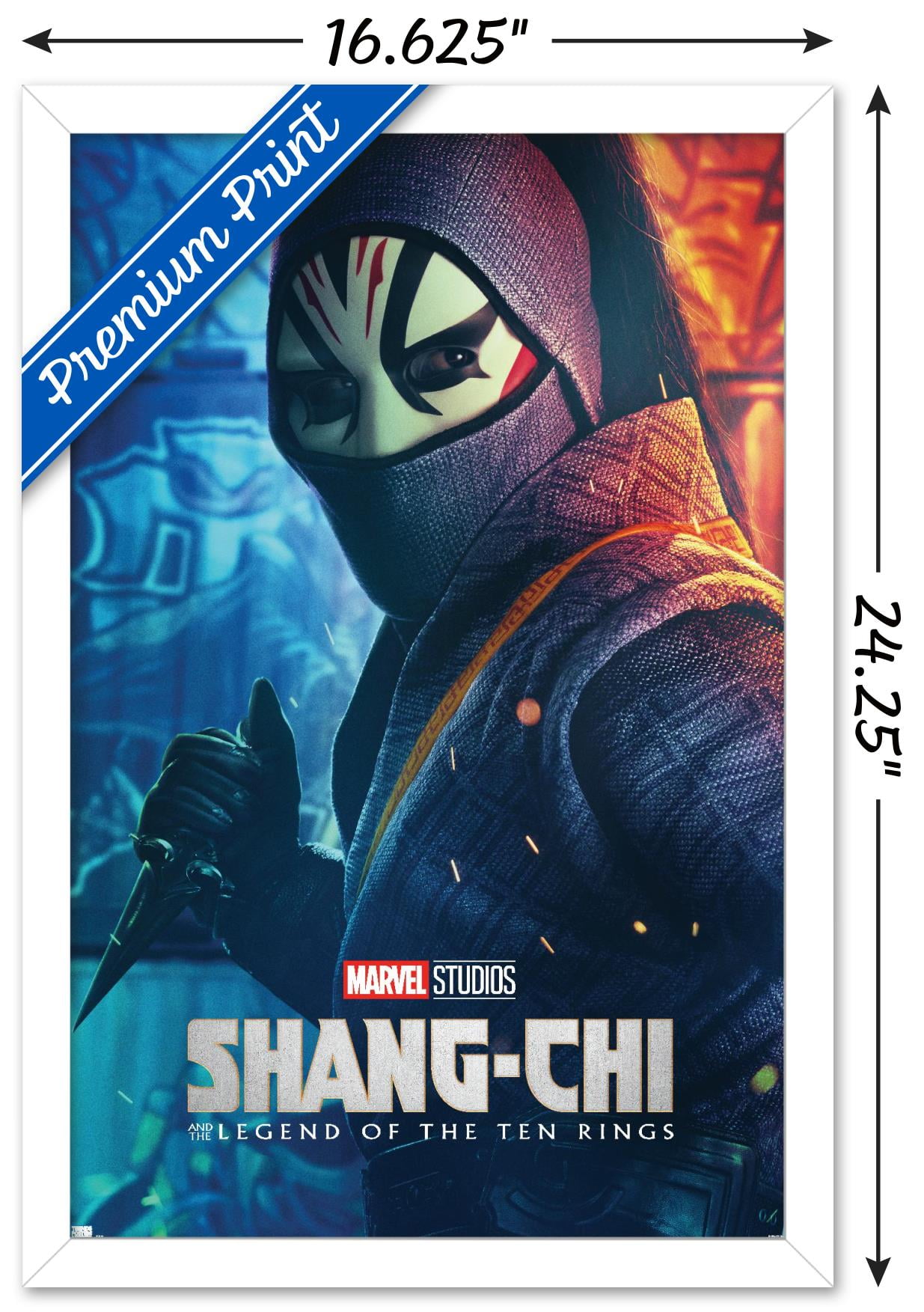 Marvel Shang-Chi and the Legend of the Ten Rings - Death Dealer