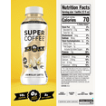 thumbnail image 3 of Kitu Super Coffee, Vanilla Protein Coffee, 12 Pack, 12 fl oz, 3 of 8
