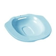 thumbnail image 3 of TISHITA Bassin de Bain Sitz pour Toilette Baignoire Anti-Débordement Siège Grand Bidet Réutilisable Bleu, 3 of 8