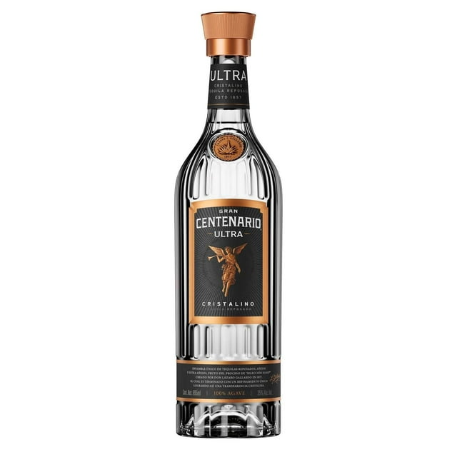 Tequila Gran Centenario Ultra Reposado Cristalino 695 ml