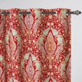 thumbnail image 1 of Cortinas DriftAway, 132 x 213 cm, color rojo 80% opaco térmico, 1 of 9