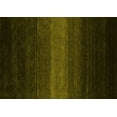 thumbnail image 1 of Ahgly Company Machine Washable Indoor Rectangle Abstract Yellow Contemporary Area Rugs, 6' x 9', 1 of 4