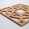 thumbnail image 5 of Ekena Millwork 11 3/8"W x 11 3/8"H x 1/4"T Small Brownsville Decorative Fretwork Wood Wall Panels, Alder, 5 of 18