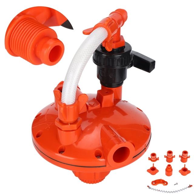 Professional Water Pressure Regulator with Double Rubber Pad, Automatic DoublePipe Pressure Reducing Valve HighQuality Plastic Wide Range of Applications for