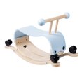 thumbnail image 5 of DOLITY 2 in 1 Rocking Horse Kids Educational Toy for Birthday Gift Living Room Baby blue, 5 of 8