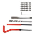 thumbnail image 4 of Le Kit de Réparation de Piquet de Filetage Métrique pour Voiture M7, Outil de Perceuse Est une Spirale d'Outils de Réparation de Voiture Brytjärn Sc, 4 of 4