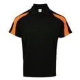 thumbnail image 1 of AWDis Cool Mens Contrast Polo Shirt, 1 of 2