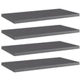 thumbnail image 2 of vidaXL Bookshelf Boards 4 pcs Sonoma Oak 23.6"x11.8"x0.6" Chipboard, 2 of 72