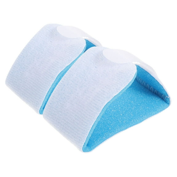 Soimiss 2Pcs Comfortable Sponge Id Wristband for Identification with Quick Recognition Multi Color