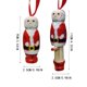thumbnail image 3 of Xihbxyly Divertido Colgante de Papá Noel, Escultura de Madera Única, Decoración para Árbol de Navidad, Diseño para Colgar o Colocar de Pie, Regalo Navideño Personalizado, Decoración para El Hogar o F, 3 of 5