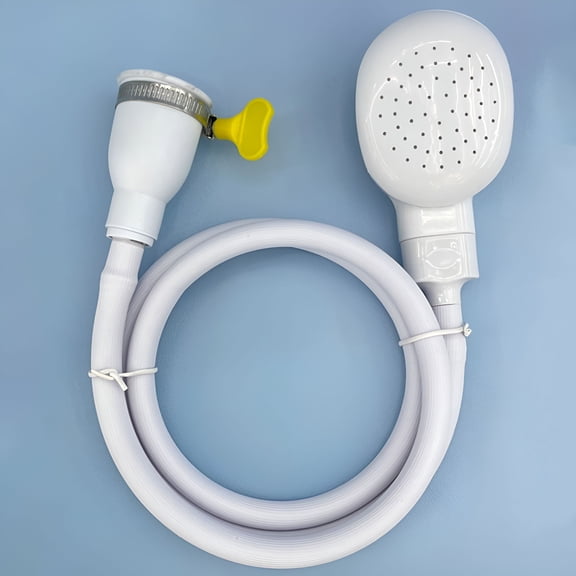 FACEGA Rubber Shower Hose for Taps,Pet Shower Hose,Hose Attachment
