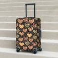 thumbnail image 5 of Uemuo Heart Printed Washable Luggage Cover - Fashion Suitcase Protector Fits 18-32 Inch Luggage -Medium, 5 of 9