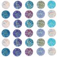 thumbnail image 1 of 30Pcs Delicate Pushpins Multi-function Thumb Tacks Shining Thumbtacks Map Accessory, 1 of 6