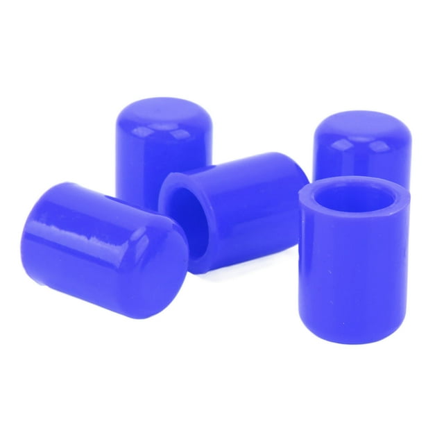 5 Pcs Tuyau d'Aspiration en Silicone pour Automobile, Embout Résistant aux Intempéries pour Tube de 19mm