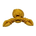 thumbnail image 6 of Fidget Hermit Crab Jumbo | Flexible Articulating 3d Printed Friendly Companion, 6 of 9