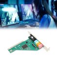 thumbnail image 1 of Fugacal PCI Built-in Sound Card 120dB Noise Ratio Digital Audio Indicator, 1 of 7