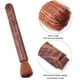 thumbnail image 4 of Cepillo de colofonia para violín de madera maciza, cepillo de limpieza para instrumentos musicales (palo de rosa), 4 of 9