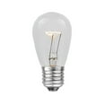 thumbnail image 2 of Novelty Lights Clear S14 Edison Hanging Outdoor String Light Replacement Bulbs E26 medium Base 11 Watt, 2 of 6