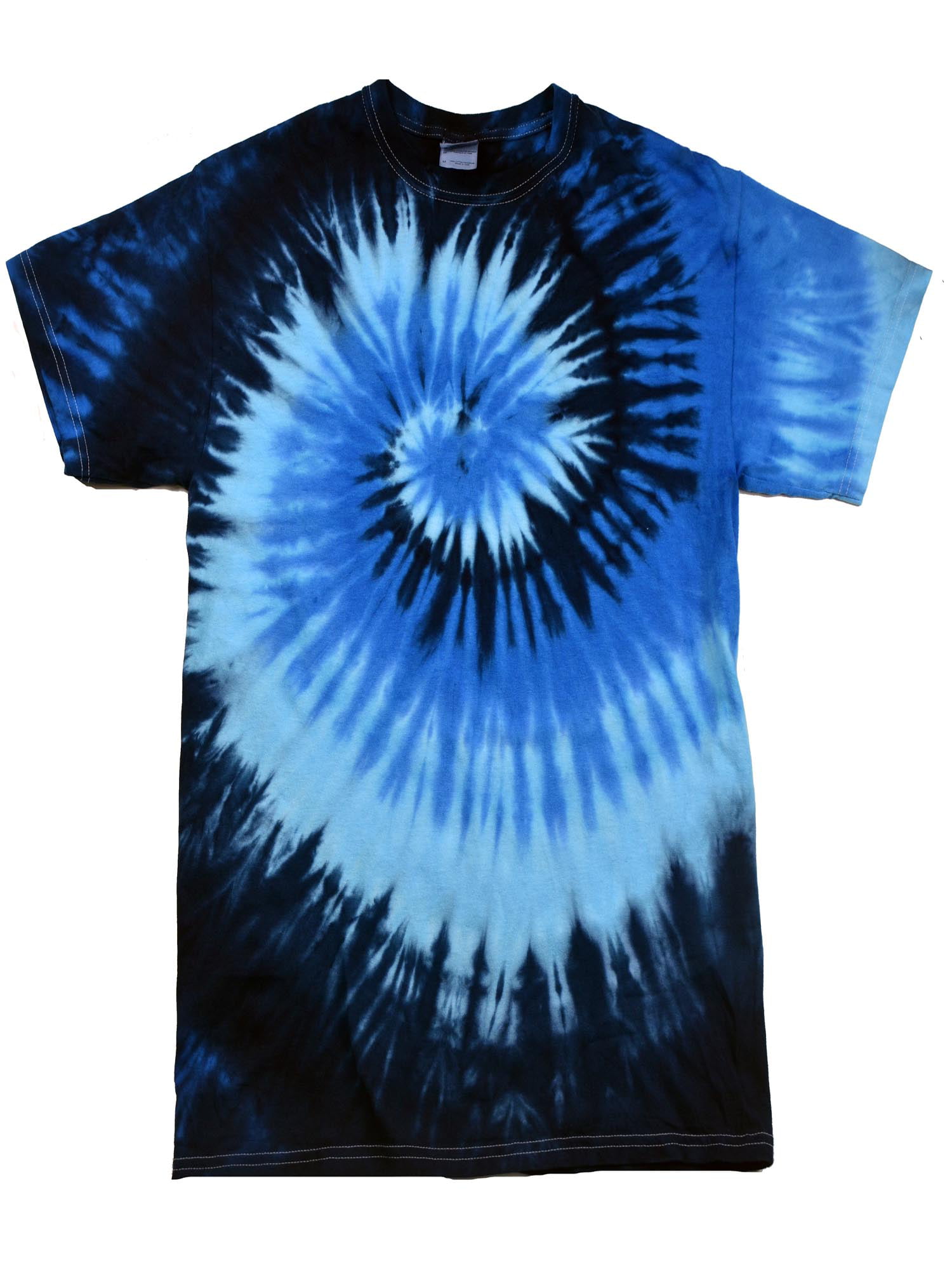 Tie Dye T-shirts Swirl Multi Colors Adult S to 5XL 100% Cotton ...