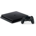 thumbnail image 2 of Open Box TEC Sony PlayStation 4 Slim 1TB Gaming Console, Black, 2 of 5